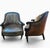 2000 - 2009 Elevate Your Living Space With the Timeless Elegance of Leather Accent Chair Set. For Sale - Image 5 of 9