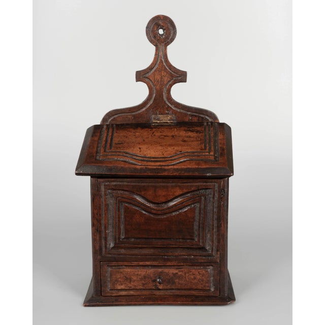 1900 - 1909 French Boite à Sel or Salt Box For Sale - Image 5 of 9