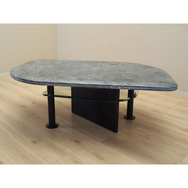 Glass Italian Coffee Table, 1980s For Sale - Image 7 of 18