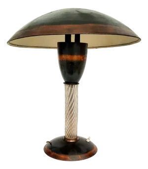 Italian Art Deco Table Lamp, 1920s