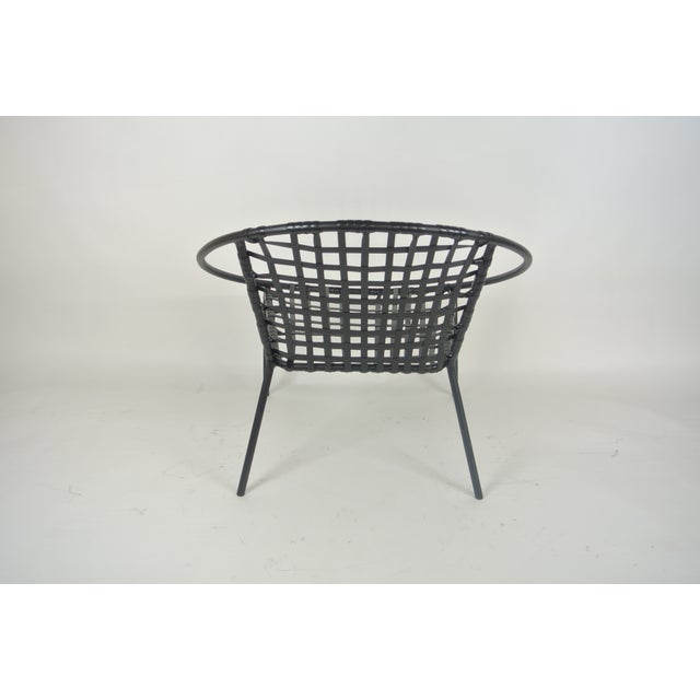 MidCentury Hoop Design Patio Chair Chairish