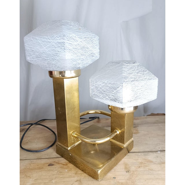 Gaetano Sciolari Lamp by Gaetano Sciolari, 1950s For Sale - Image 4 of 8