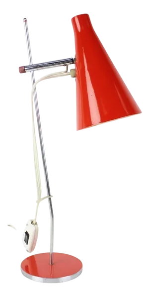 Mid-Century Table Lamp attributed to Josef Hurka, 1960s