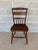 English (B) Hitchcock Riverton Harvest Maple Inn Chair For Sale - Image 3 of 10