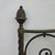 Antique Metal Bed with Twists and Decorations For Sale - Image 14 of 15