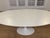 Rove Concepts Attributed Tulip Lacquer Oval 78” Dining Table For Sale In Philadelphia - Image 6 of 9