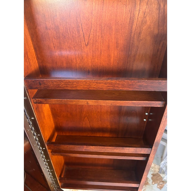 Late 20th Century Art Deco Style Bar Cabinet For Sale - Image 10 of 12