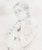 Contemporary Martin Eder "Nach Hause" Graphite on Paper For Sale - Image 3 of 10