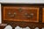Wood English 19th Century Two-Toned Oak Server with Drawers and Carved Apron For Sale - Image 7 of 12