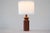 Modern Scandinavian Teak Table Lamp For Sale - Image 14 of 15