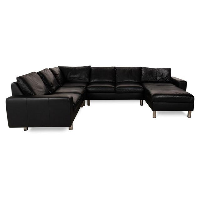E200 Leather Corner Sofa from Stressless For Sale - Image 9 of 10