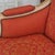 Louis XVI Style 3-Seater Bench with Damask Upholstery from Balzarotti Paris For Sale - Image 9 of 14