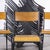 French Dining Chairs with Grey Tapered Leg from Mullca, 1950s, Set of 4 For Sale - Image 13 of 18