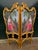 Late 20th Handmade Louis XVI Gold Beech Room Divider Screen, 2-Panel For Sale - Image 17 of 17