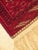 Vintage Approx: 4 X 7 Red Wool Area Rug For Sale - Image 9 of 11