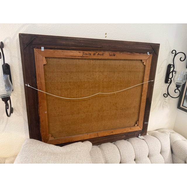 Early 20th Century Ludvig Jacobson Oil Painting, Framed For Sale - Image 11 of 14