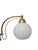 Vintage Art Nouveau Pendant Light, Poland, 1970s For Sale - Image 4 of 12