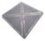 New Handmade Wallpaper With Metallic Geometric Pattern on Paper-Textile Runo For Sale