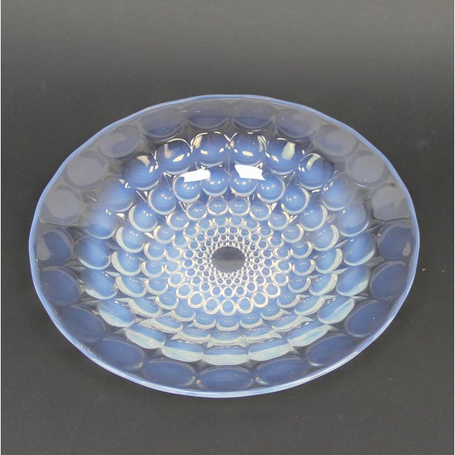 Art Deco Opalescent Glass Bowl, 1930s For Sale - Image 3 of 5
