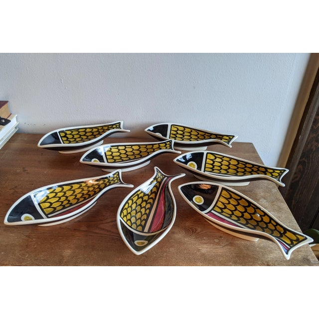 Looking for something a little different to brighten up your space? Check out these dual use fish-inspired plates! Can use...