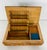 Wood Italian Art Deco Musical Cigarette Box, 1940s For Sale - Image 7 of 10