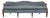 Chippendale-Inspired Serpentine Camelback Sofa by Hickory Chair For Sale