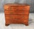 This 18th century solid mahogany chest features a timeless, understated design with a rich, warm patina and classic brass...