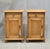 A beautiful and functional pair of antique or vintage Eastern European (likely Czech Republic) natural waxed pine...