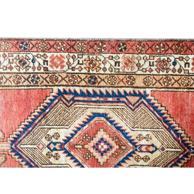 Mid 20th Century Mid-20th Century Persian Serab Rug For Sale - Image 5 of 14