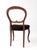 Antique Victorien Balloon Back Chair With Floral Needpoint Upholstery For Sale - Image 9 of 15