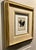 Cream Mid 20th Century Harold W. Hogan Artist’s Proof Etching | Signed Original Figurative Print, Custom Framed For Sale - Image 8 of 9