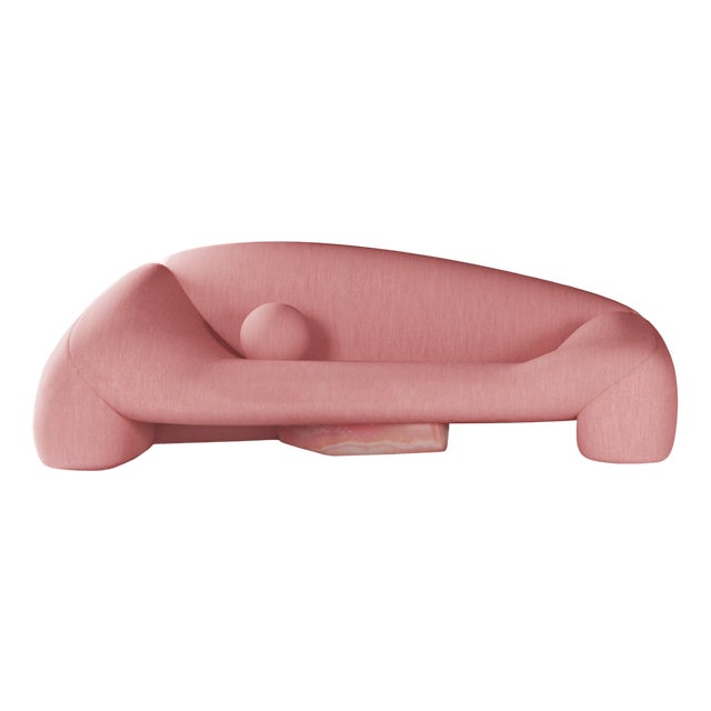 Jell Sofa in Pink by Alter Ego Studio For Sale