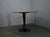Round Mahogany Table by Drevotvar Jablonne, Czechoslovakia, 1970s For Sale - Image 10 of 18