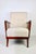 Art Deco Beige Boucle Loop Armchair, 1960s For Sale - Image 4 of 14