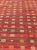 Textile Colorful Red and Brown Striped Turkish Kilim Rug With Geometric Shapes For Sale - Image 7 of 13