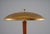 Modern Swedish Brass and Oak Table Lamp attributed to Nordiska Kompaniet Nk, 1930s For Sale - Image 3 of 10
