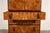 Wood Donald Deskey Style Art Deco Burl Wood Gentleman's Chest, Circa 1930s For Sale - Image 7 of 16