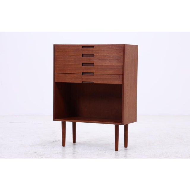 Vintage Teak Chest of Drawers, 1960s For Sale - Image 13 of 13