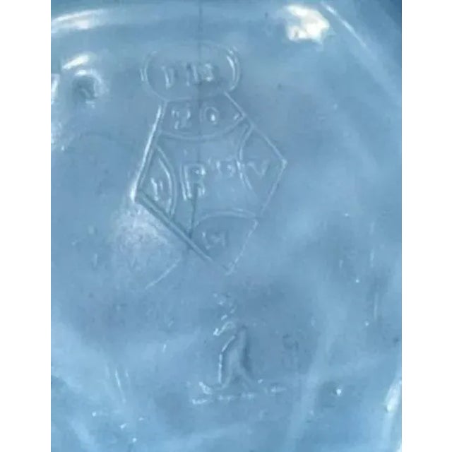 Late 19th Century Late 19th Century Victorian Sowerby Glass Vase For Sale - Image 5 of 6