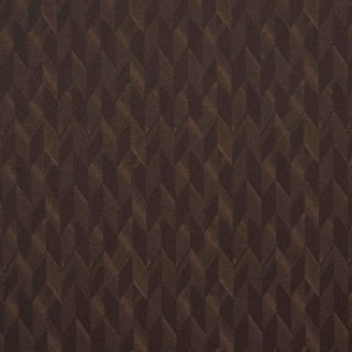 Schumacher Ezra Wool Fabric In Chocolate For Sale