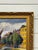 19th Century Oil on Canvas "City Canal" For Sale - Image 4 of 7