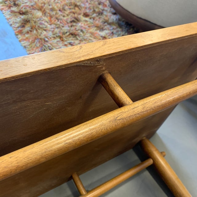 1957 Mid-Century Modern Lane Copenhagen Side Table For Sale - Image 10 of 10