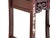 Wood Chinese Rosewood Mother of Pearl Tall Shrine Offering Altar Console Table For Sale - Image 7 of 11