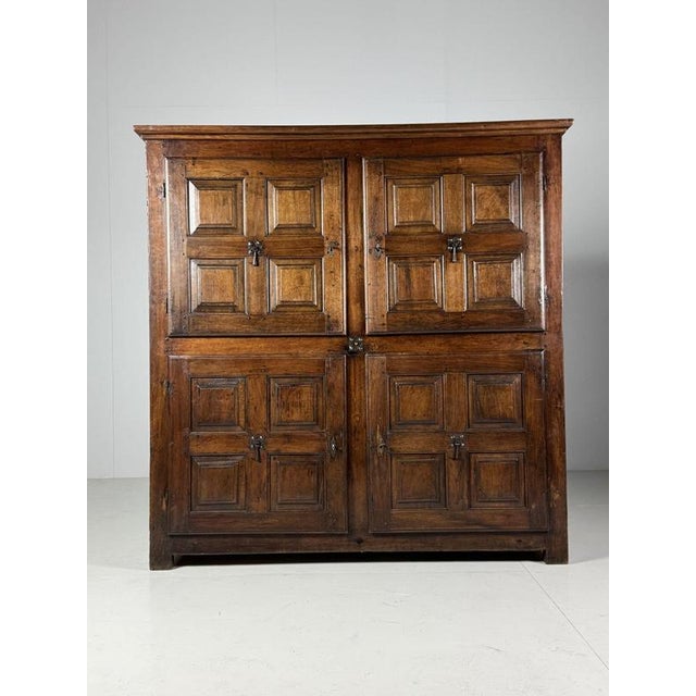 Spanish Cabinet Walnut, 1700s For Sale - Image 5 of 18