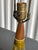 Yellow Mid Century 1960s Lava Glaze Yellow Table Lamps- A Pair For Sale - Image 8 of 10