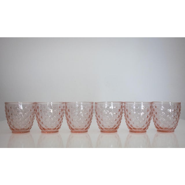Modern Glasses by Mariana Iskra for Ribes Studio, Set of 6 For Sale - Image 4 of 11