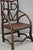 Antique Folk Art Handmade Wooden Twig Branch Adirondack Small Childs Chair For Sale - Image 11 of 14