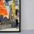 Etels Inskonka, Composition, 1984, Silk-Screen, Framed, in Very Good conditions. Designed 1980 to 1989 This piece has an...