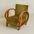Art Deco Bentwood Reclining Armchair Attirbuted to Pancota Vienna for Thonet, 1920s For Sale - Image 18 of 18