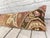 Vintage Pillow Case Turkish Rug Pillow Decorative Rug Pillow Dry cleaning only. PILLOW INSERT IS NOT INCLUDED